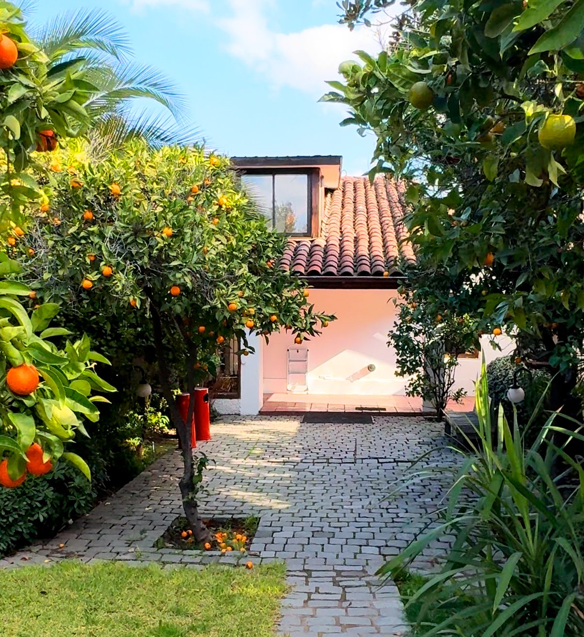 Academia SAOA - Entrada jardín Las Condes