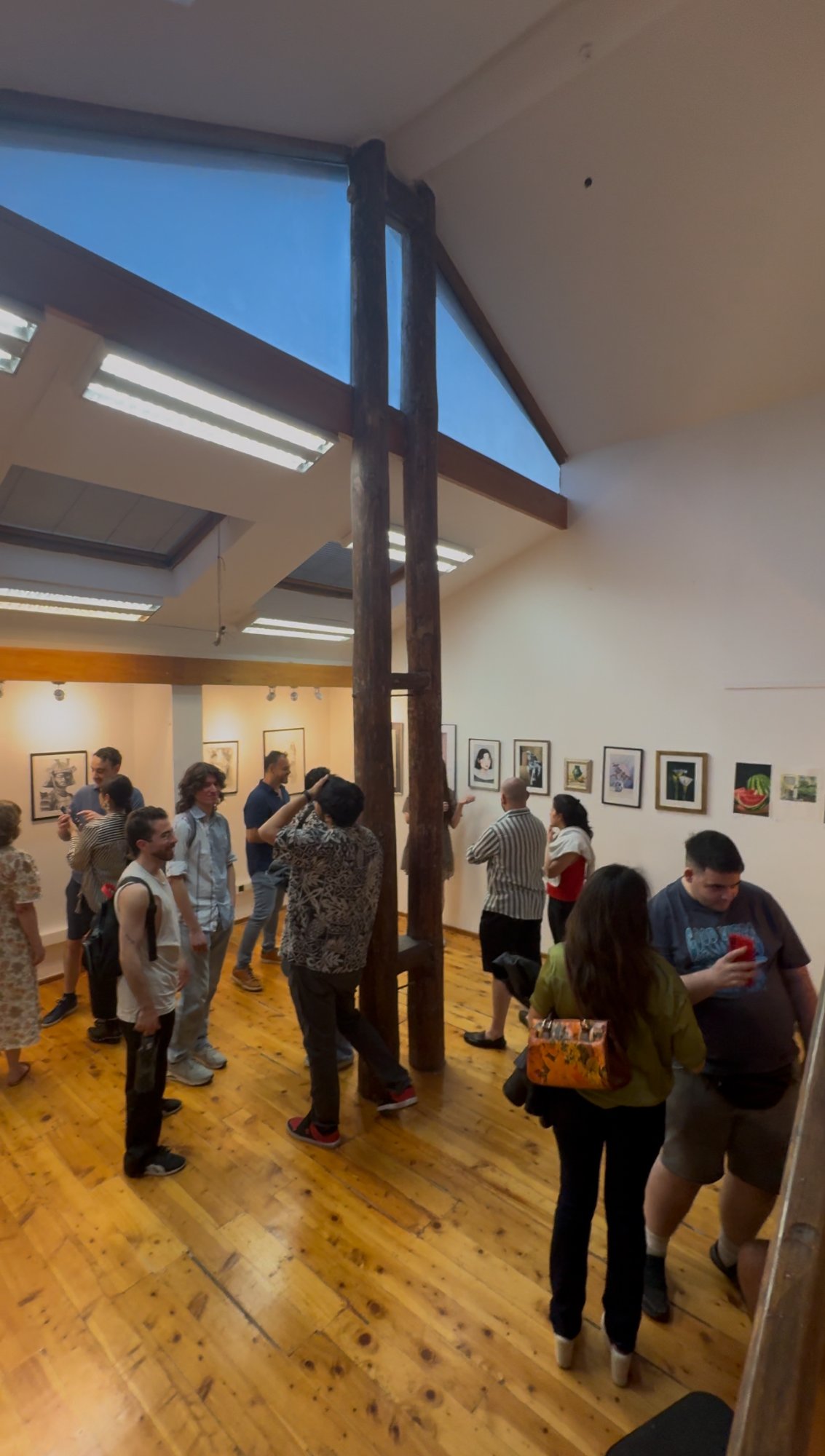 Exposición de arte SAOA